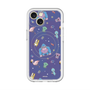 スリムプロテクションプレミアムケース with MagSafe［ ぼのぼの - 総柄 - ぼのぼの with LIL LEAGUE ］