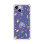 スリムプロテクションプレミアムケース with MagSafe［ ぼのぼの - 総柄 - ぼのぼの with LIL LEAGUE ］