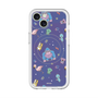 スリムプロテクションプレミアムケース with MagSafe［ ぼのぼの - 総柄 - ぼのぼの with LIL LEAGUE ］