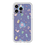 スリムプロテクションプレミアムケース with MagSafe［ ぼのぼの - 総柄 - ぼのぼの with LIL LEAGUE ］