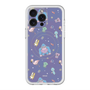 スリムプロテクションプレミアムケース with MagSafe［ ぼのぼの - 総柄 - ぼのぼの with LIL LEAGUE ］