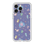 スリムプロテクションプレミアムケース with MagSafe［ ぼのぼの - 総柄 - ぼのぼの with LIL LEAGUE ］