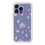 スリムプロテクションプレミアムケース with MagSafe［ ぼのぼの - 総柄 - ぼのぼの with LIL LEAGUE ］