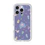 スリムプロテクションプレミアムケース with MagSafe［ ぼのぼの - 総柄 - ぼのぼの with LIL LEAGUE ］