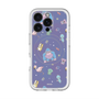 スリムプロテクションプレミアムケース with MagSafe［ ぼのぼの - 総柄 - ぼのぼの with LIL LEAGUE ］