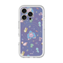 スリムプロテクションプレミアムケース with MagSafe［ ぼのぼの - 総柄 - ぼのぼの with LIL LEAGUE ］