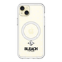 スリムプロテクションプレミアムケース with MagSafe［ BLEACH 千年血戦篇 - 隊花 - 七番隊 ］