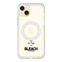 スリムプロテクションプレミアムケース with MagSafe［ BLEACH 千年血戦篇 - 隊花 - 八番隊 ］