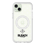 スリムプロテクションプレミアムケース with MagSafe［ BLEACH 千年血戦篇 - 隊花 - 十一番隊 ］