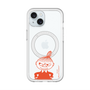 スリムプロテクションプレミアムケース with MagSafe［ MOOMIN - Little My - Grinning face ］