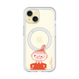 スリムプロテクションプレミアムケース with MagSafe［ MOOMIN - Little My - Grinning face ］