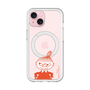スリムプロテクションプレミアムケース with MagSafe［ MOOMIN - Little My - Grinning face ］