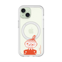 スリムプロテクションプレミアムケース with MagSafe［ MOOMIN - Little My - Grinning face ］