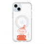 スリムプロテクションプレミアムケース with MagSafe［ MOOMIN - Little My - Grinning face ］