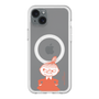 スリムプロテクションプレミアムケース with MagSafe［ MOOMIN - Little My - Grinning face ］