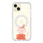 スリムプロテクションプレミアムケース with MagSafe［ MOOMIN - Little My - Grinning face ］