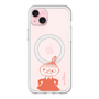 スリムプロテクションプレミアムケース with MagSafe［ MOOMIN - Little My - Grinning face ］
