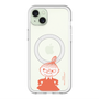 スリムプロテクションプレミアムケース with MagSafe［ MOOMIN - Little My - Grinning face ］
