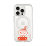 スリムプロテクションプレミアムケース with MagSafe［ MOOMIN - Little My - Grinning face ］