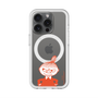 スリムプロテクションプレミアムケース with MagSafe［ MOOMIN - Little My - Grinning face ］