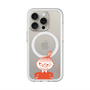 スリムプロテクションプレミアムケース with MagSafe［ MOOMIN - Little My - Grinning face ］