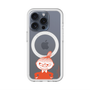 スリムプロテクションプレミアムケース with MagSafe［ MOOMIN - Little My - Grinning face ］