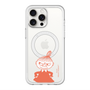 スリムプロテクションプレミアムケース with MagSafe［ MOOMIN - Little My - Grinning face ］