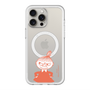 スリムプロテクションプレミアムケース with MagSafe［ MOOMIN - Little My - Grinning face ］