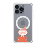 スリムプロテクションプレミアムケース with MagSafe［ MOOMIN - Little My - Grinning face ］