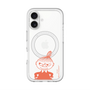 スリムプロテクションプレミアムケース with MagSafe［ MOOMIN - Little My - Grinning face ］