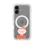 スリムプロテクションプレミアムケース with MagSafe［ MOOMIN - Little My - Grinning face ］