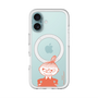 スリムプロテクションプレミアムケース with MagSafe［ MOOMIN - Little My - Grinning face ］