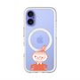スリムプロテクションプレミアムケース with MagSafe［ MOOMIN - Little My - Grinning face ］