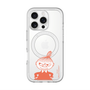 スリムプロテクションプレミアムケース with MagSafe［ MOOMIN - Little My - Grinning face ］
