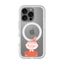 スリムプロテクションプレミアムケース with MagSafe［ MOOMIN - Little My - Grinning face ］