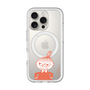 スリムプロテクションプレミアムケース with MagSafe［ MOOMIN - Little My - Grinning face ］