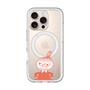 スリムプロテクションプレミアムケース with MagSafe［ MOOMIN - Little My - Grinning face ］