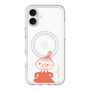 スリムプロテクションプレミアムケース with MagSafe［ MOOMIN - Little My - Grinning face ］