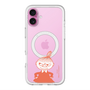 スリムプロテクションプレミアムケース with MagSafe［ MOOMIN - Little My - Grinning face ］