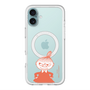 スリムプロテクションプレミアムケース with MagSafe［ MOOMIN - Little My - Grinning face ］
