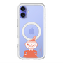 スリムプロテクションプレミアムケース with MagSafe［ MOOMIN - Little My - Grinning face ］