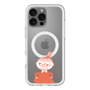 スリムプロテクションプレミアムケース with MagSafe［ MOOMIN - Little My - Grinning face ］