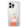 スリムプロテクションプレミアムケース with MagSafe［ MOOMIN - Little My - Grinning face ］