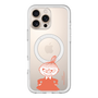 スリムプロテクションプレミアムケース with MagSafe［ MOOMIN - Little My - Grinning face ］