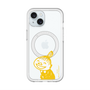 スリムプロテクションプレミアムケース with MagSafe［ MOOMIN - Little My - Happy face ］