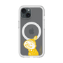 スリムプロテクションプレミアムケース with MagSafe［ MOOMIN - Little My - Happy face ］