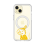 スリムプロテクションプレミアムケース with MagSafe［ MOOMIN - Little My - Happy face ］