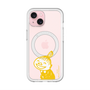 スリムプロテクションプレミアムケース with MagSafe［ MOOMIN - Little My - Happy face ］