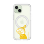 スリムプロテクションプレミアムケース with MagSafe［ MOOMIN - Little My - Happy face ］