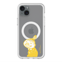 スリムプロテクションプレミアムケース with MagSafe［ MOOMIN - Little My - Happy face ］